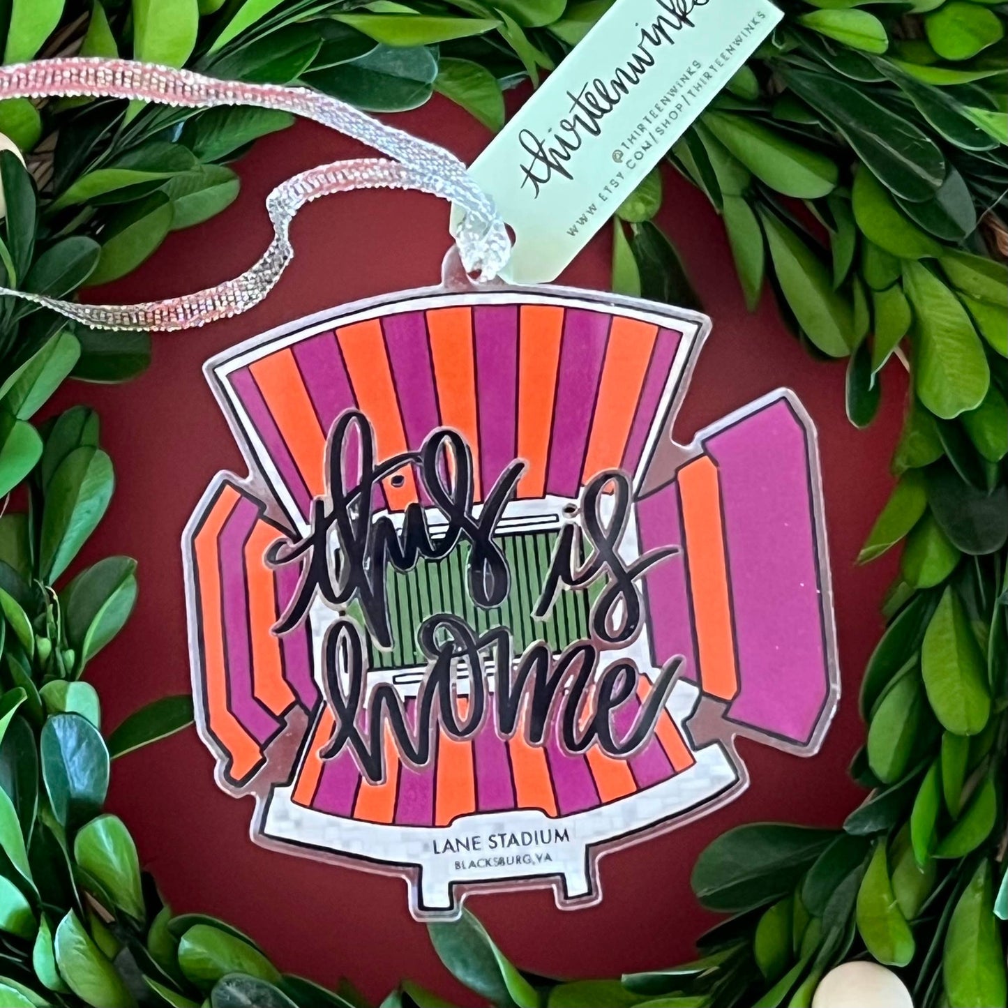 Lane Stadium Ornament