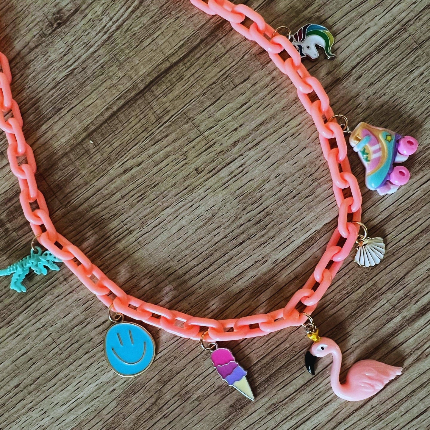 80s Charm Necklace