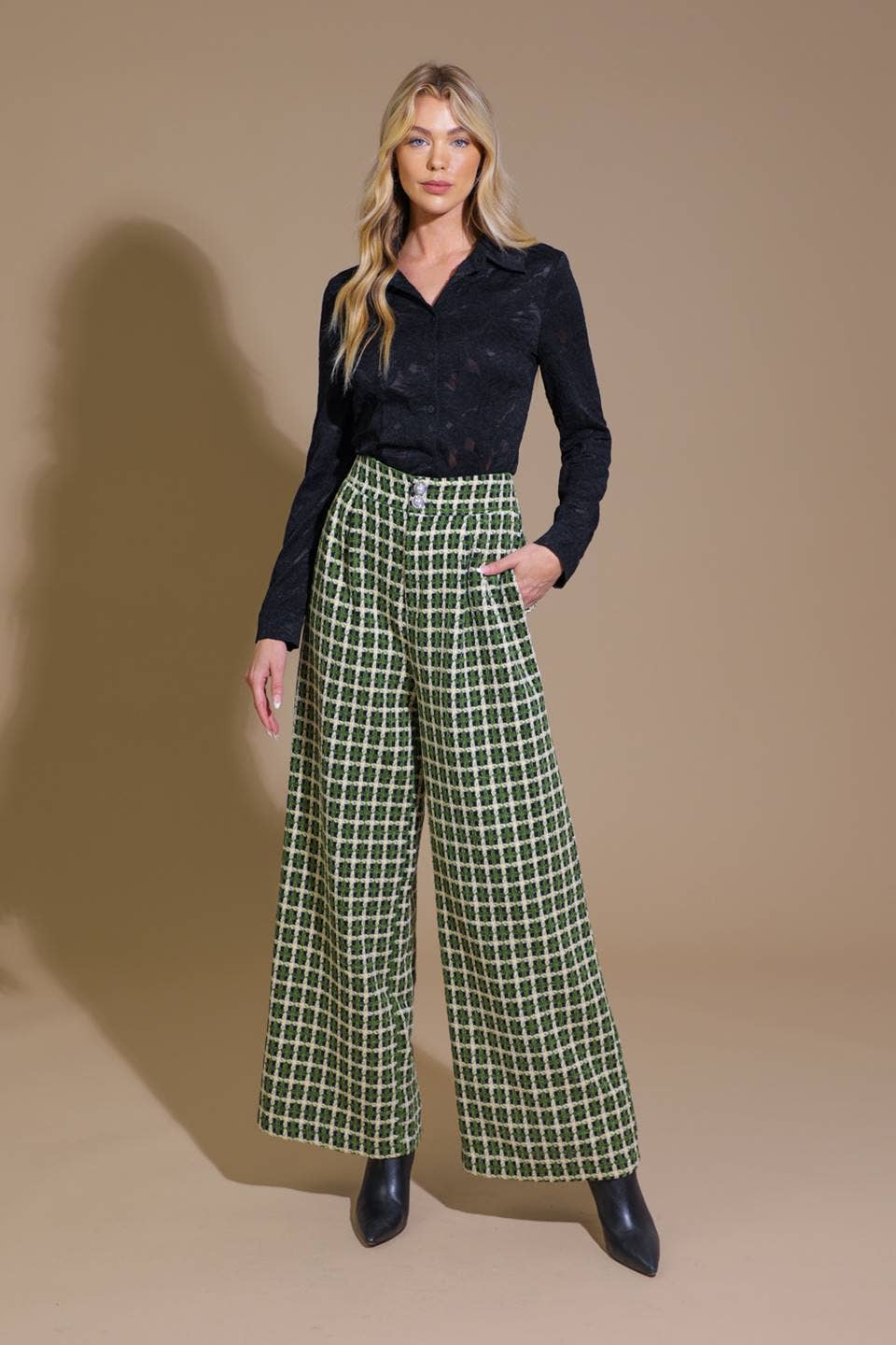 Carpetbagger Wide Leg Pant