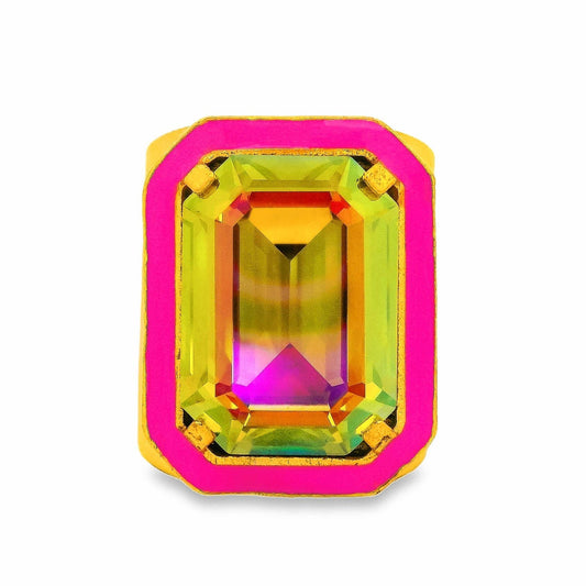 Neon Pink Ring