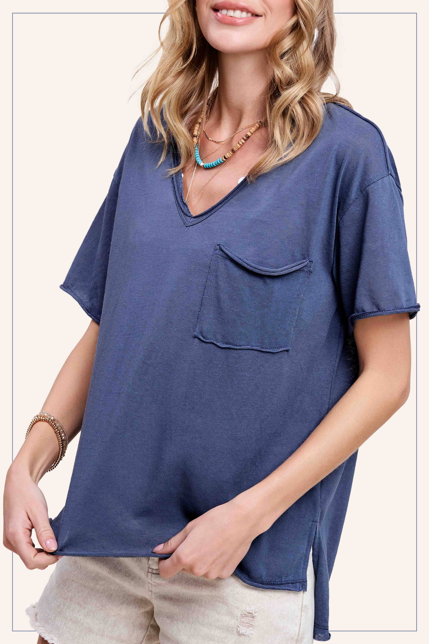 Jen Oversize Tee