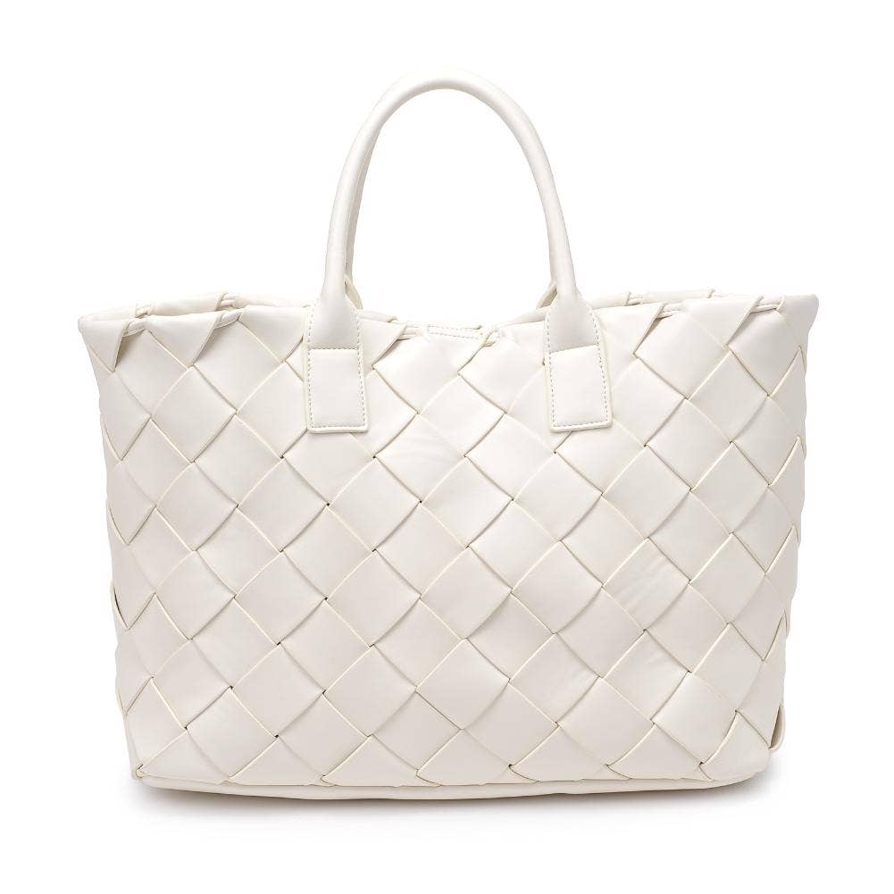 Adeline Woven Tote