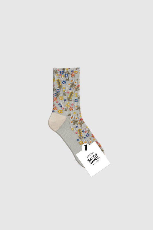 Garden Flower Socks