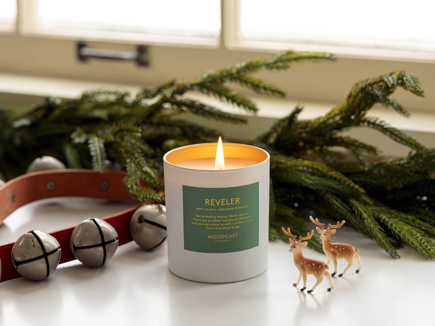 Seasonal Candle - Reveler (8 oz)