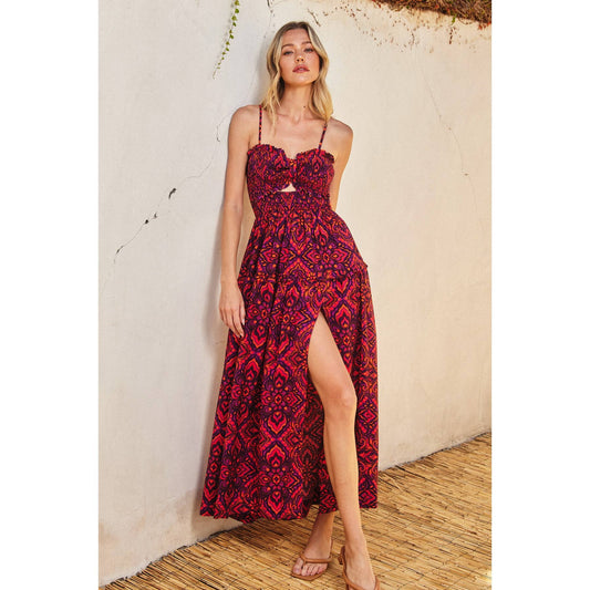 Paisley Maxi Dress