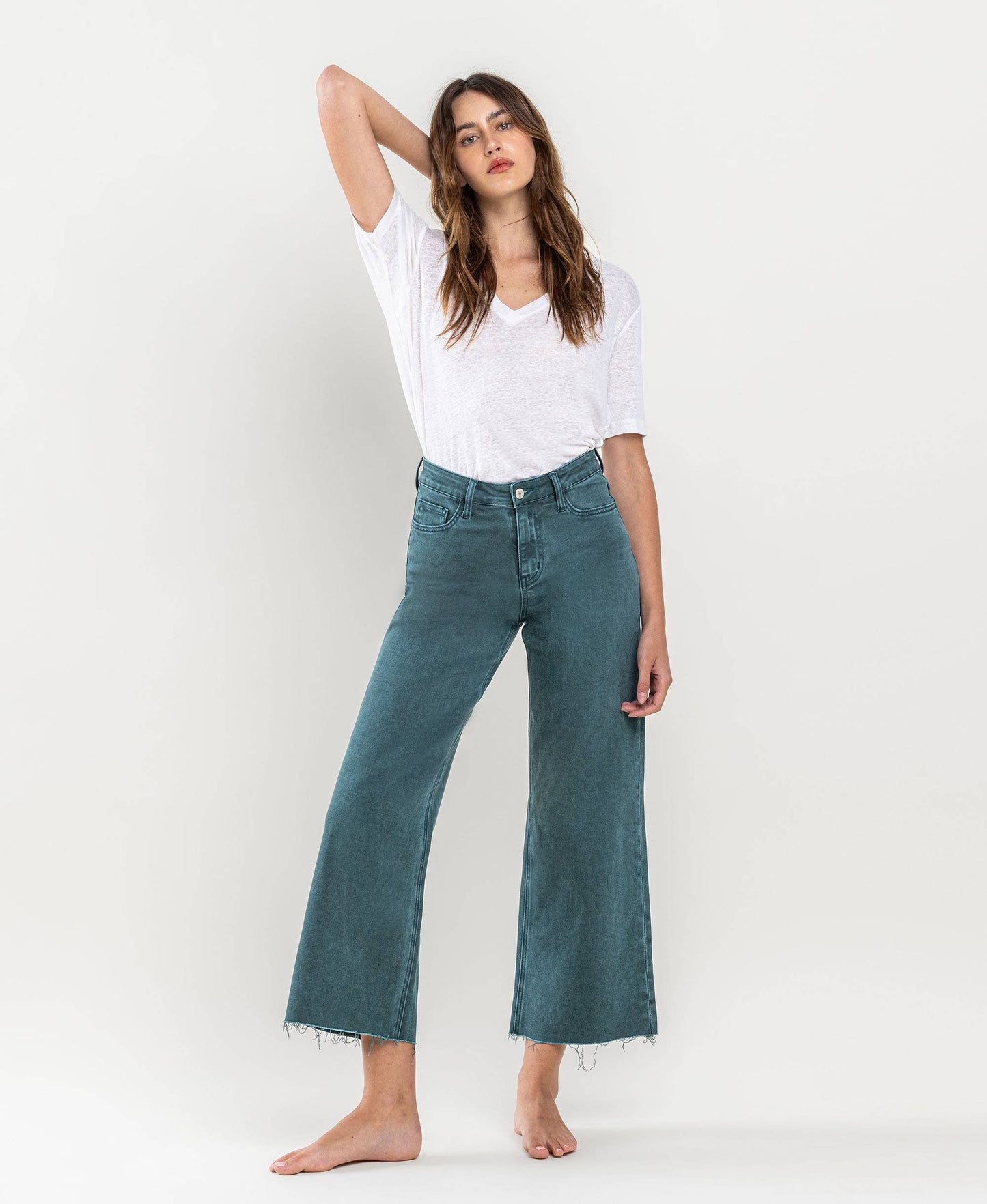 Fir High Rise Jeans