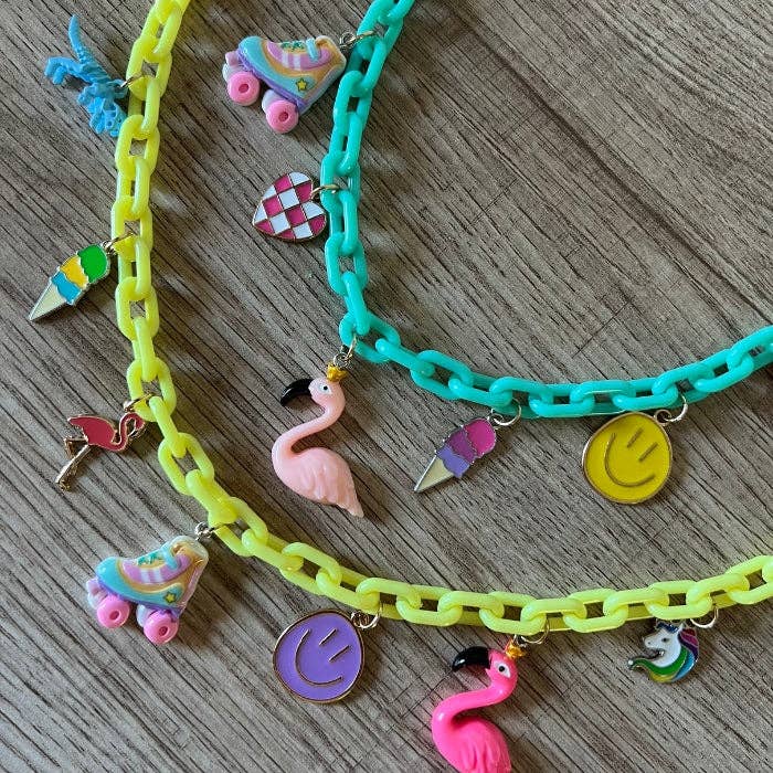 80s Charm Necklace