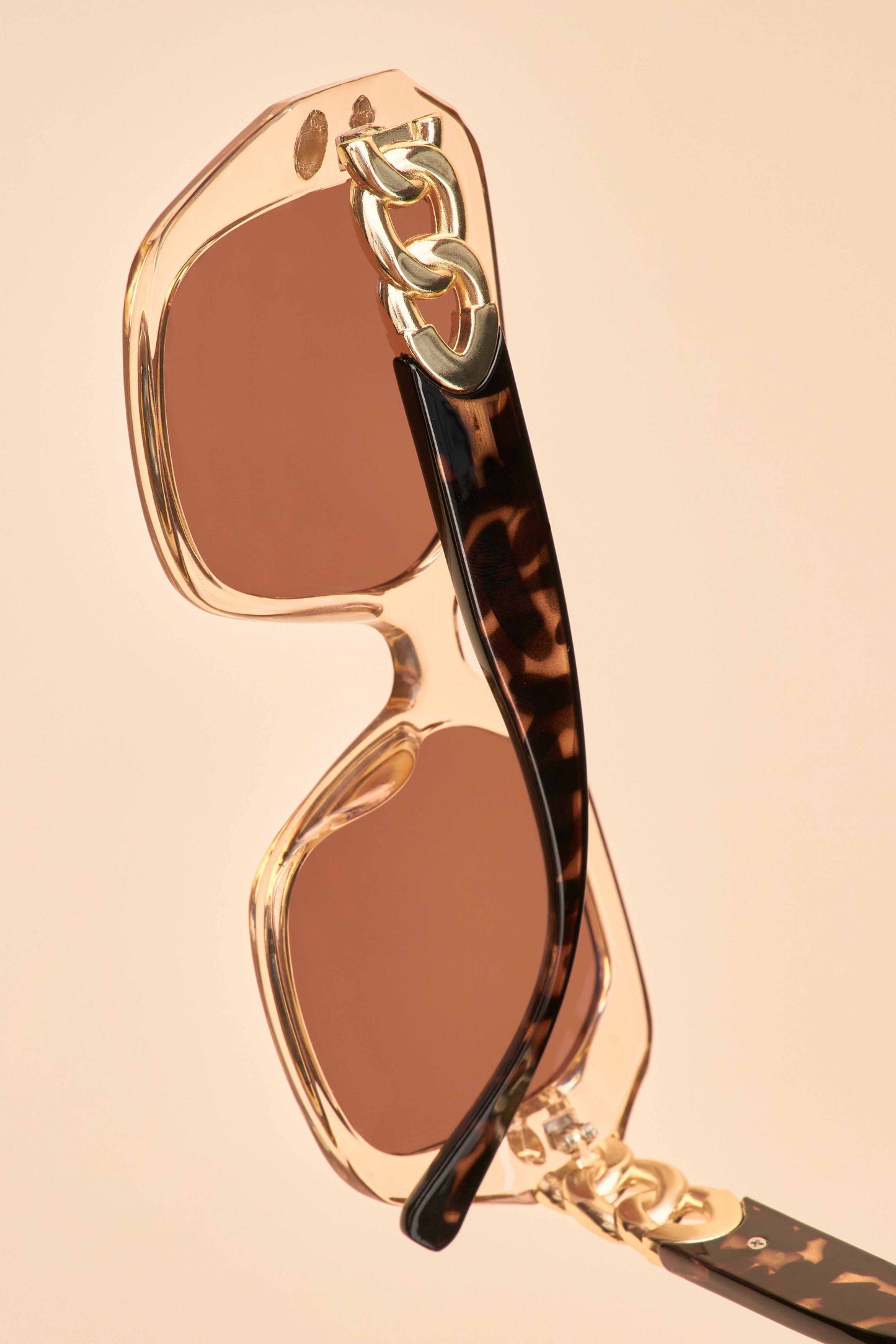 Riley Sunglasses - Nude/Tortoiseshell