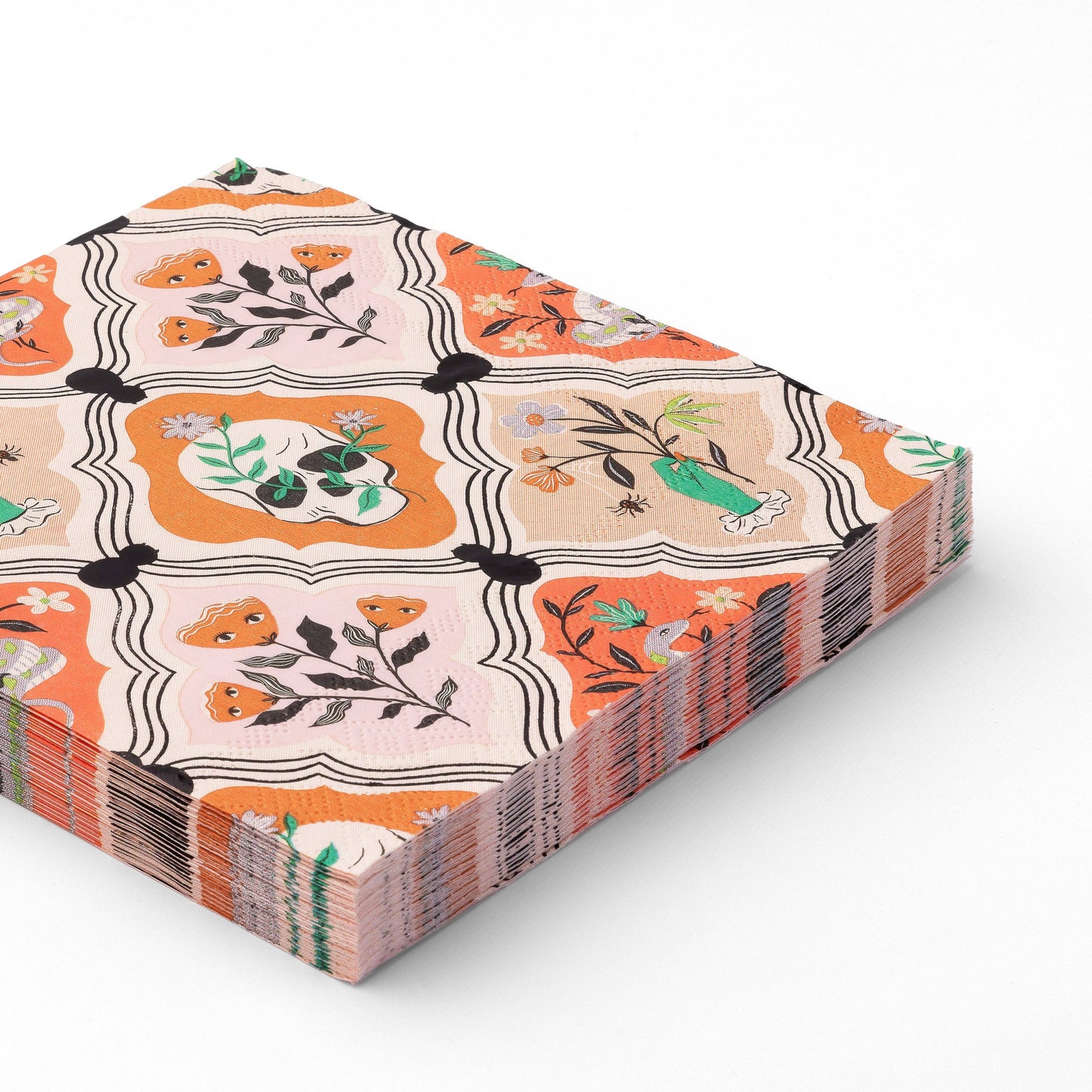 SKULLS & SPIDERS NAPKINS