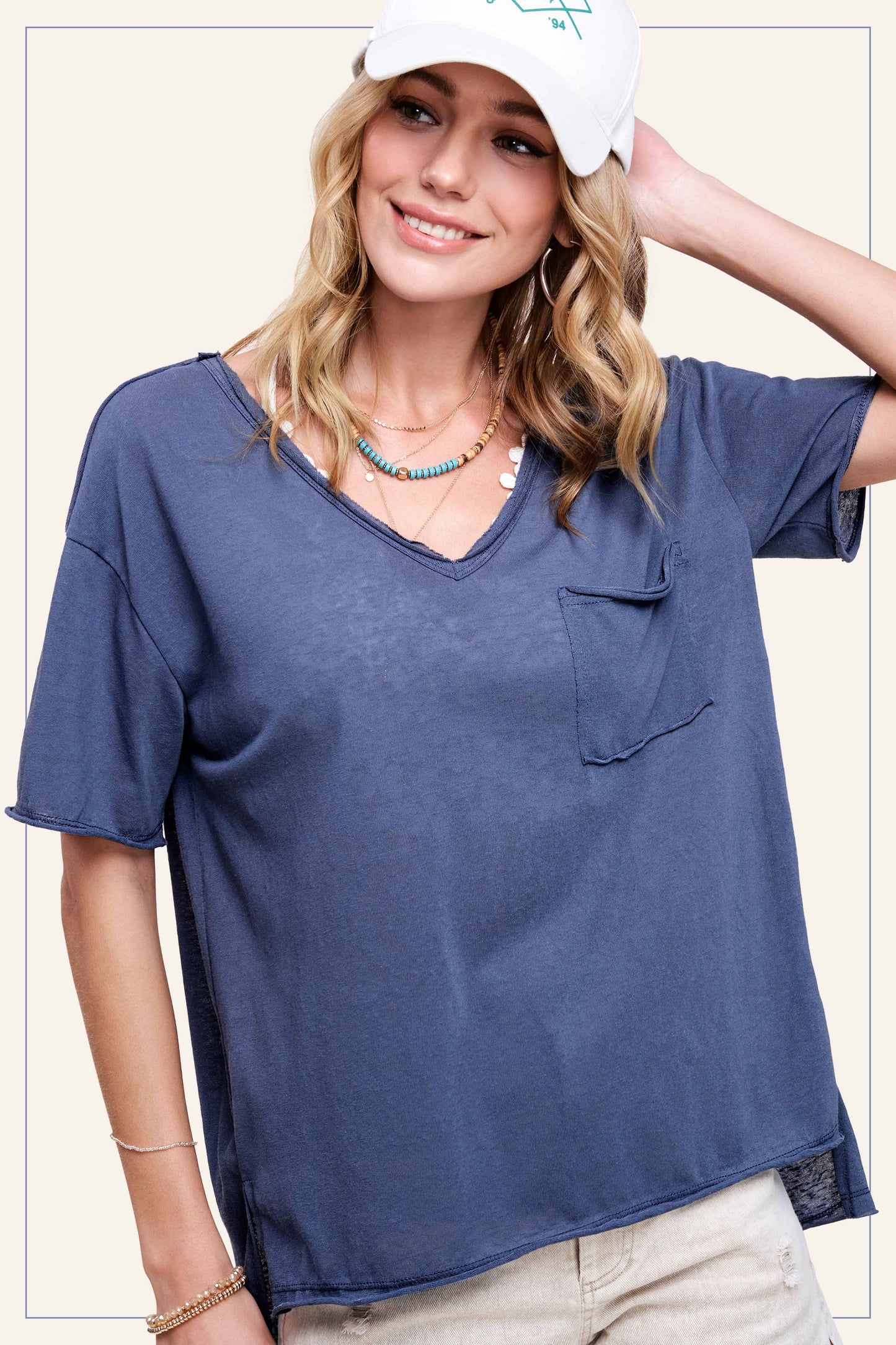 Jen Oversize Tee