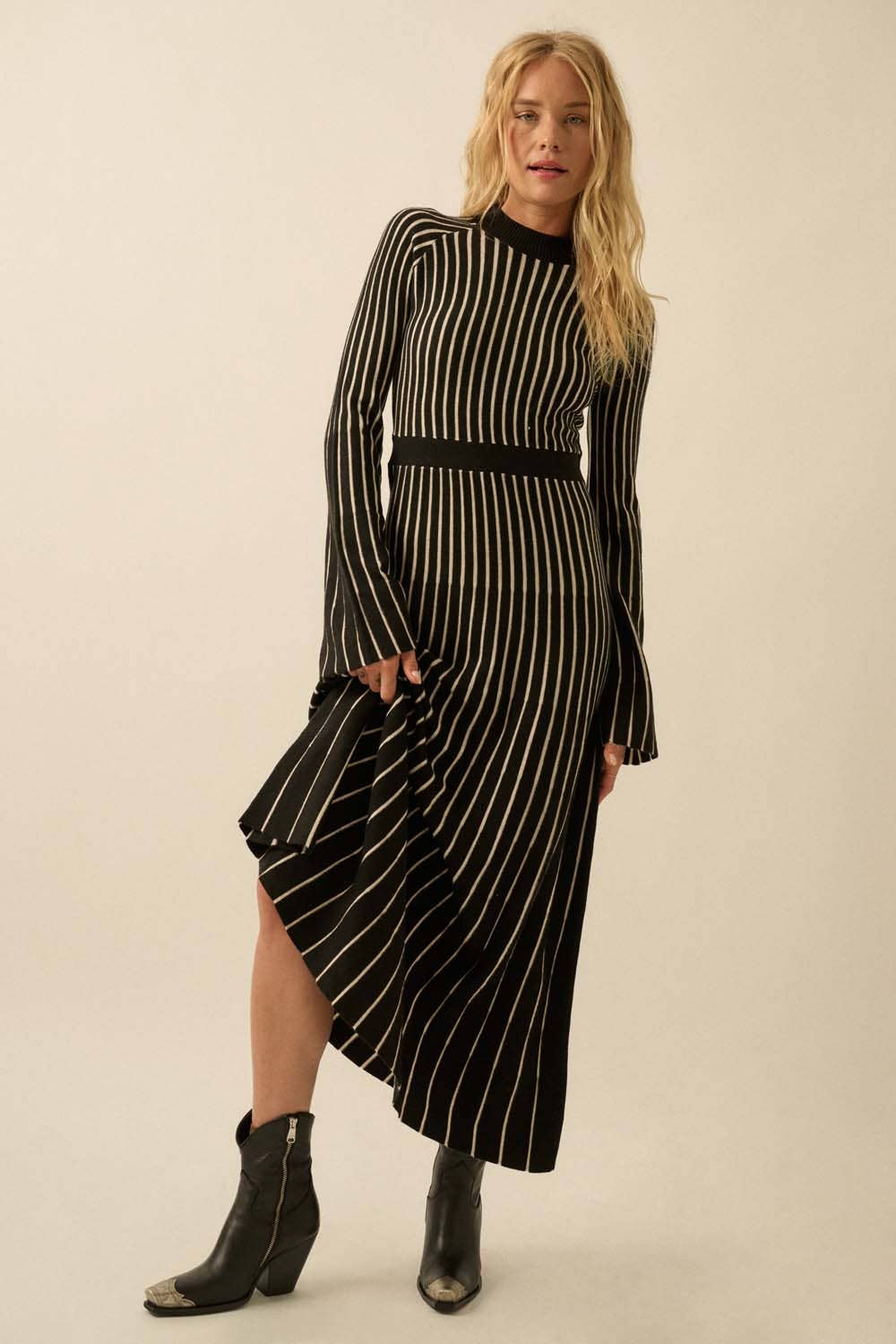 Marie Maxi Sweater Dress
