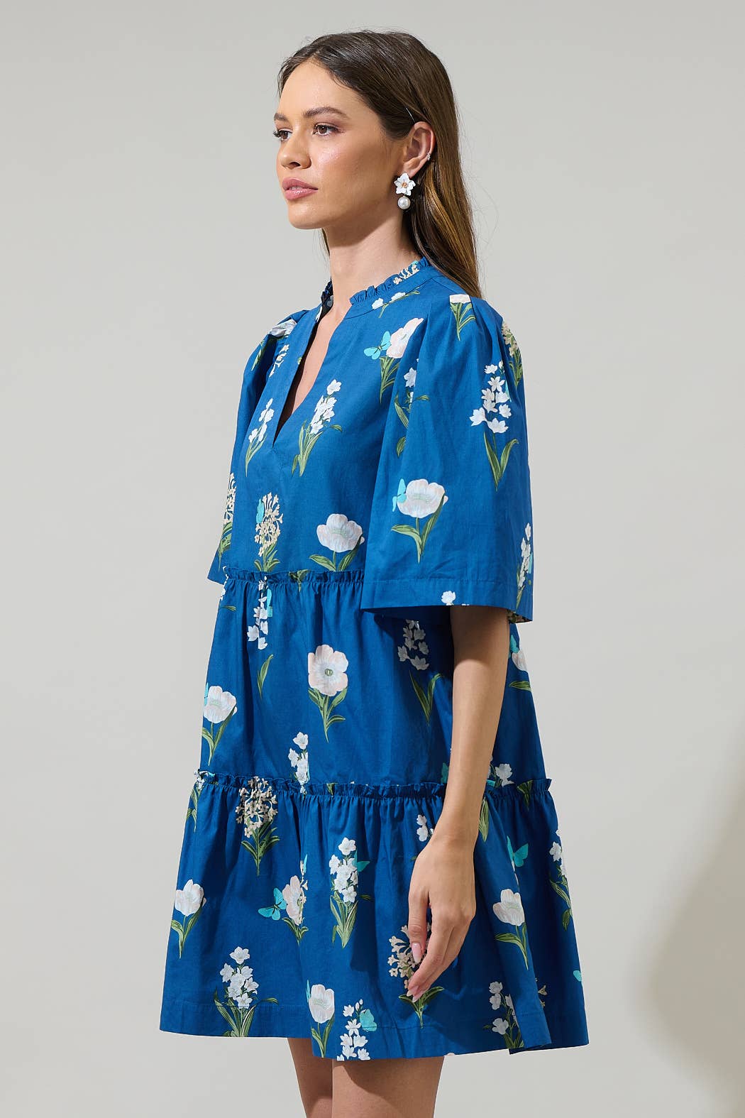 Maude Floral Shift Dress