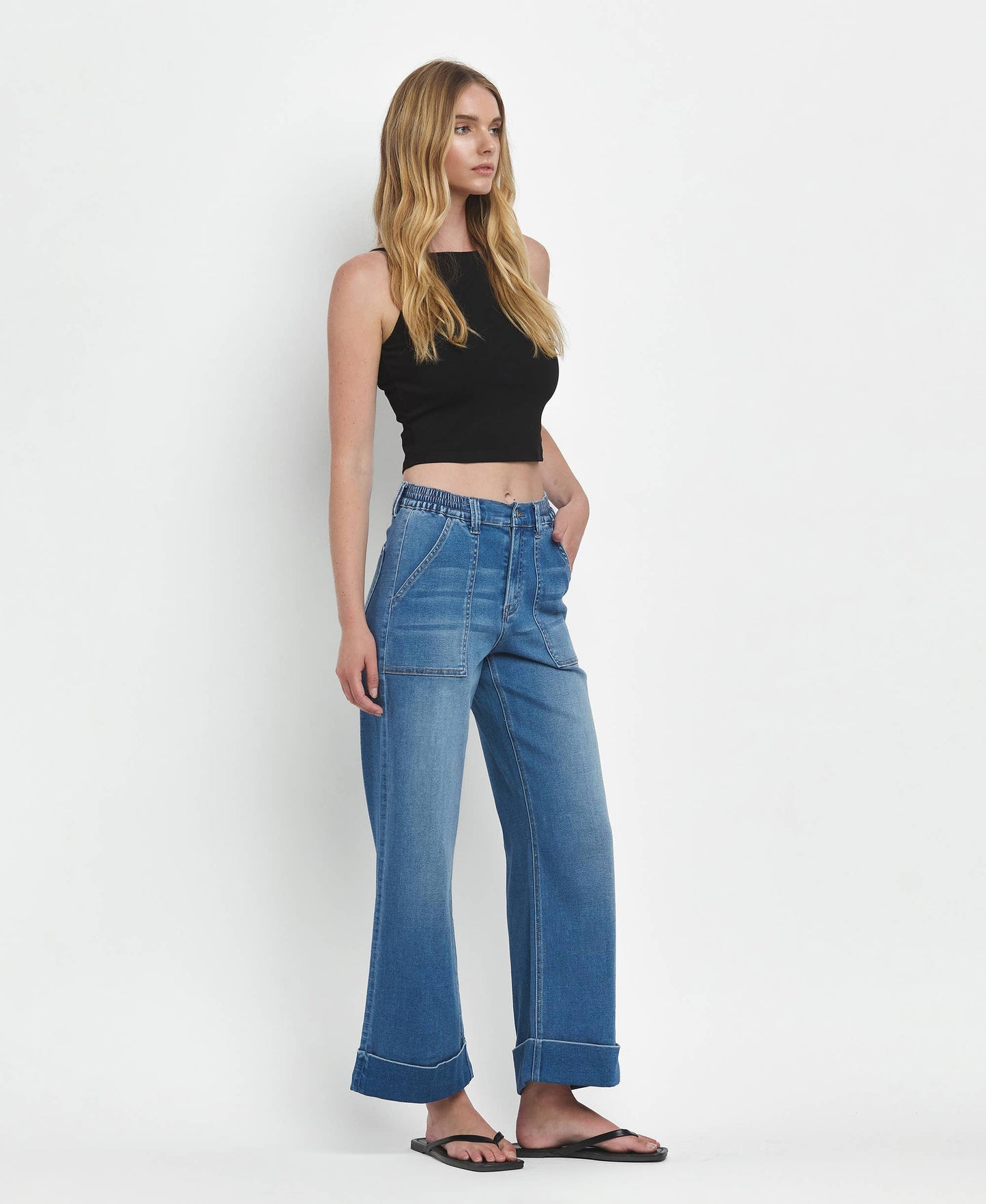 Double Cuff Jeans