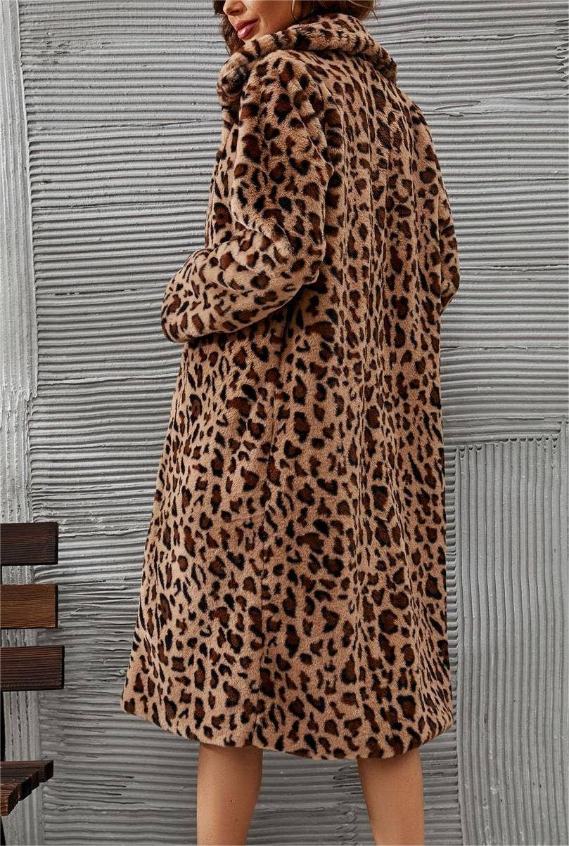 Leopard Coat