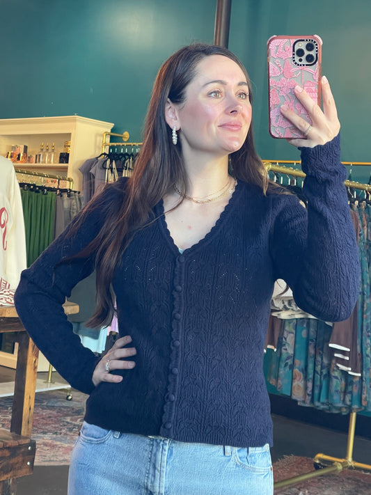 Colette Knit Sweater