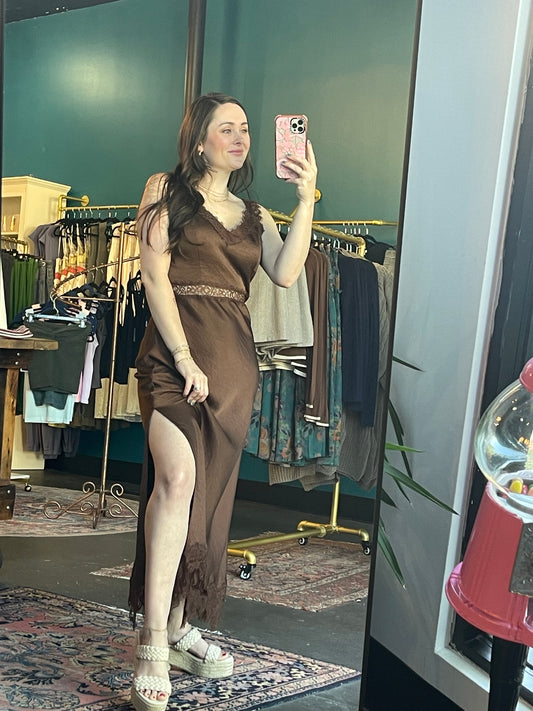 Espresso Elegance Maxi