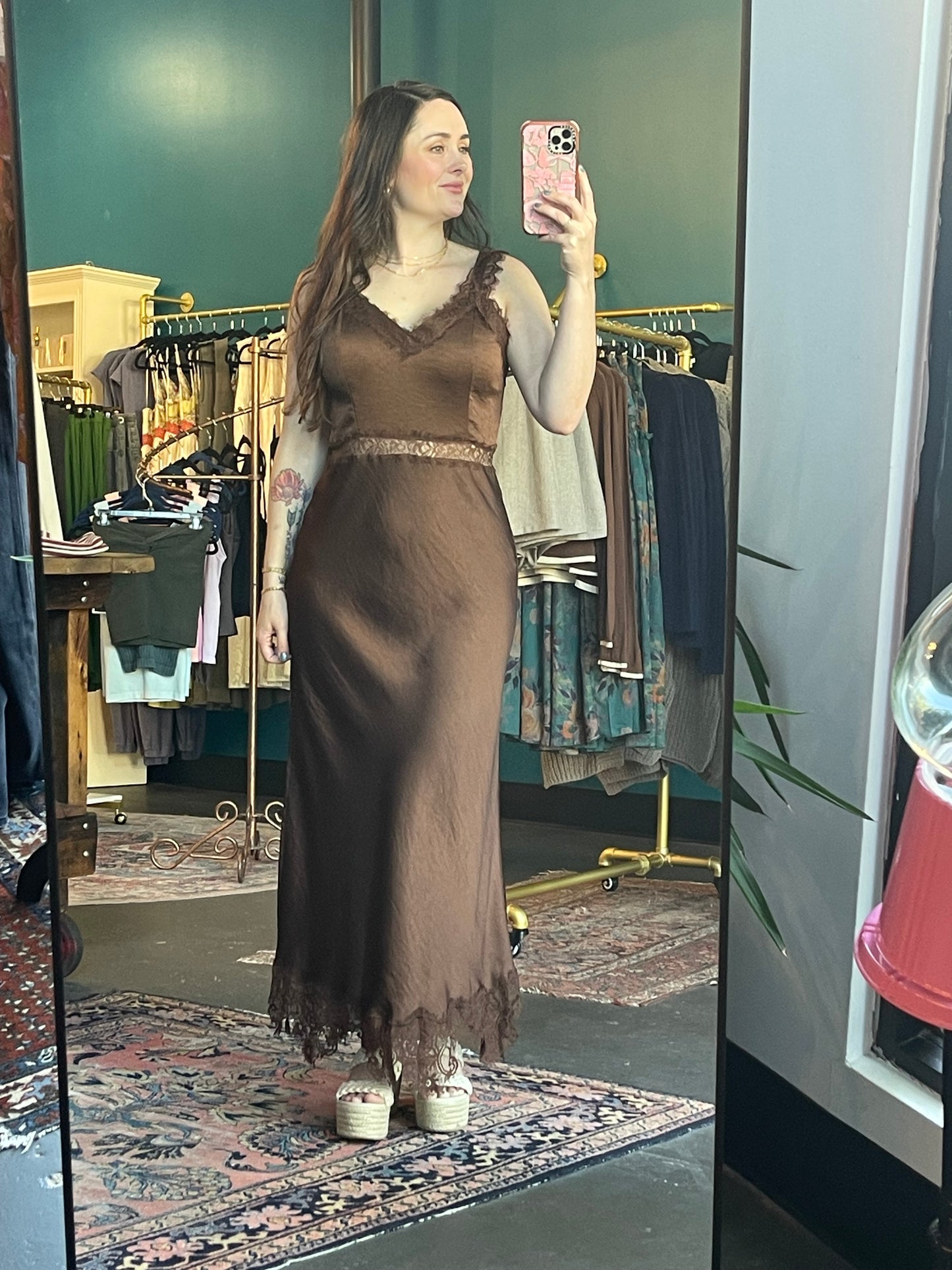 Espresso Elegance Maxi