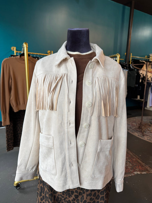 Mesa Dust Fringe Jacket