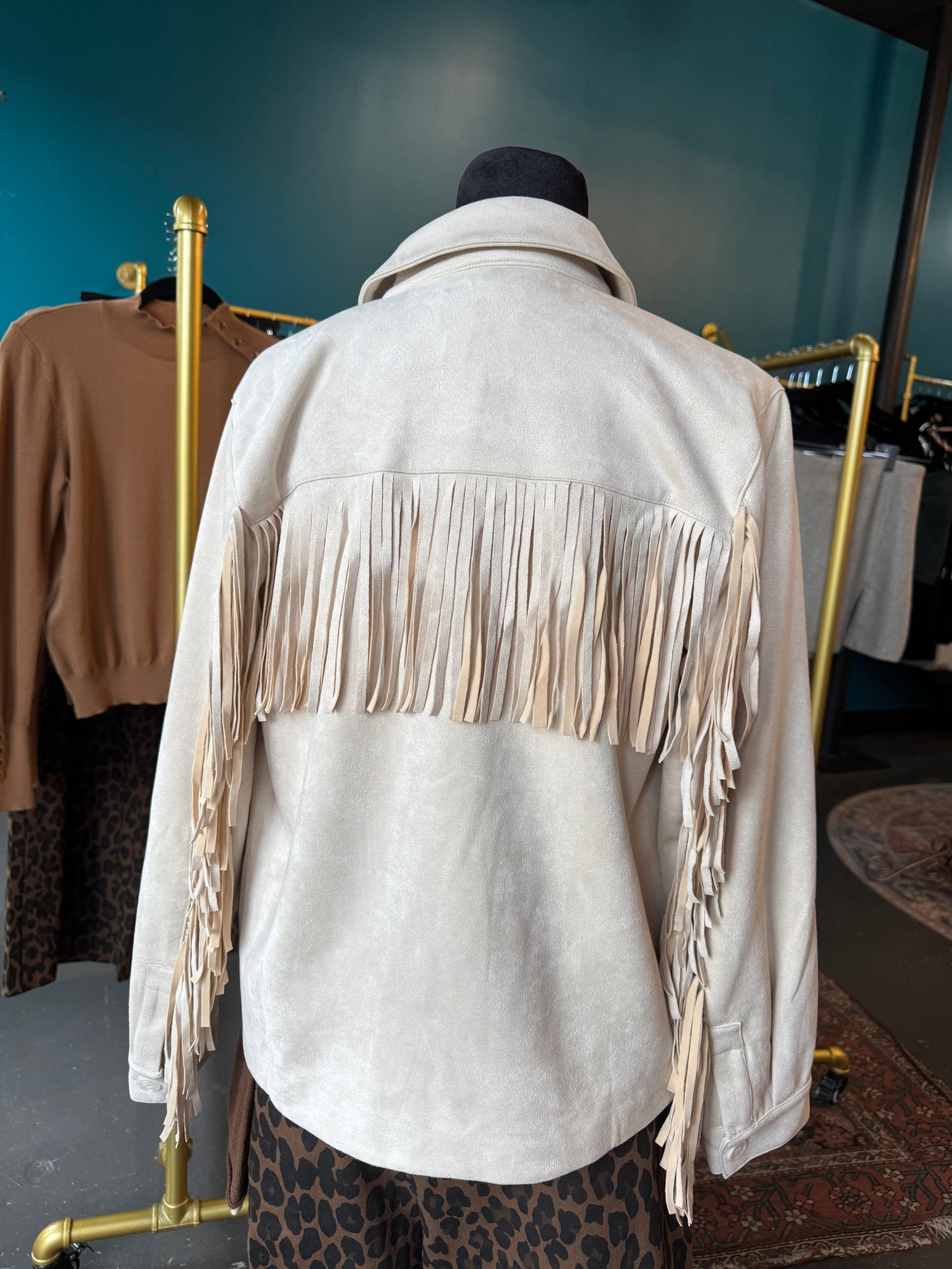 Mesa Dust Fringe Jacket