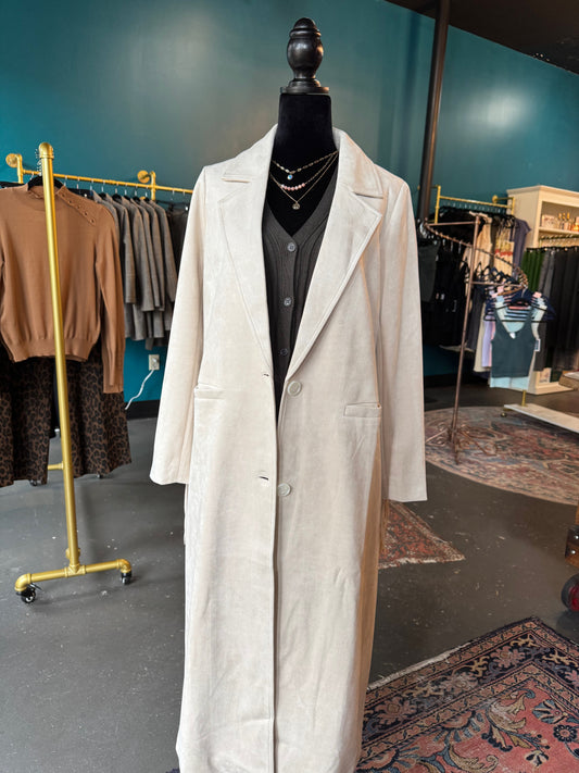 Dakota Dust Fringe Maxi Coat