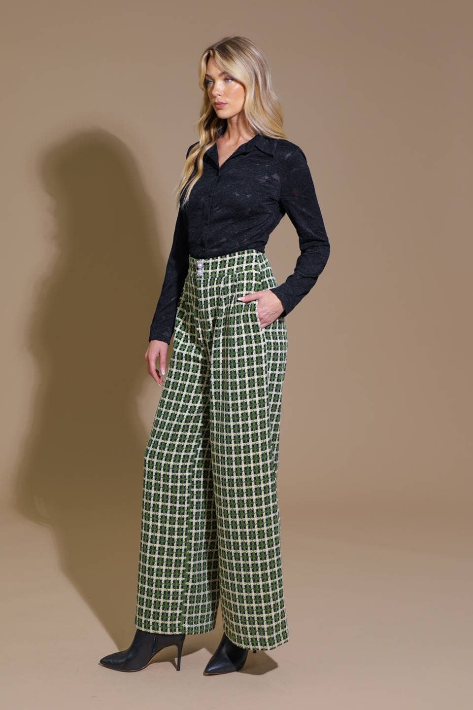 Carpetbagger Wide Leg Pant