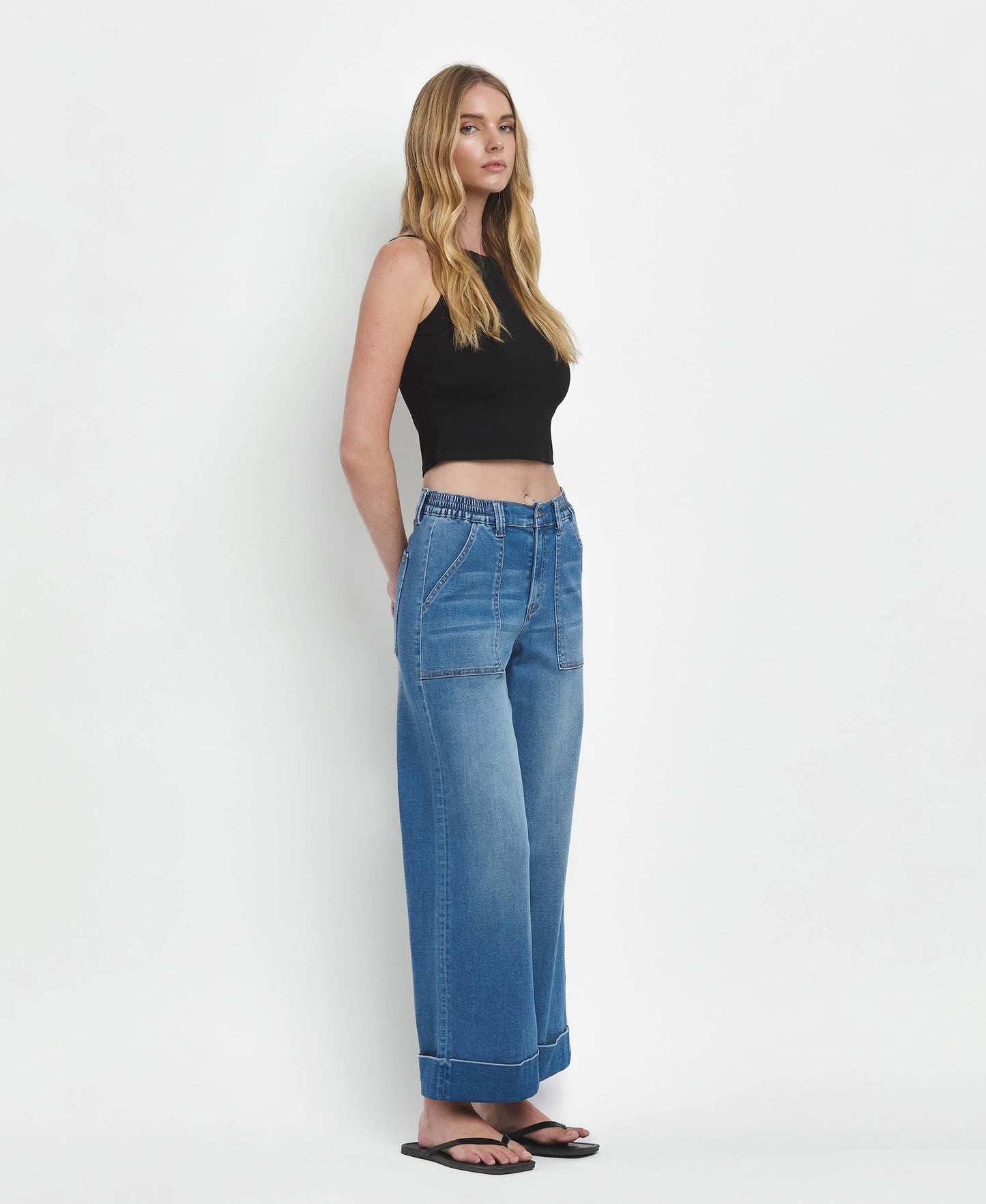 Double Cuff Jeans