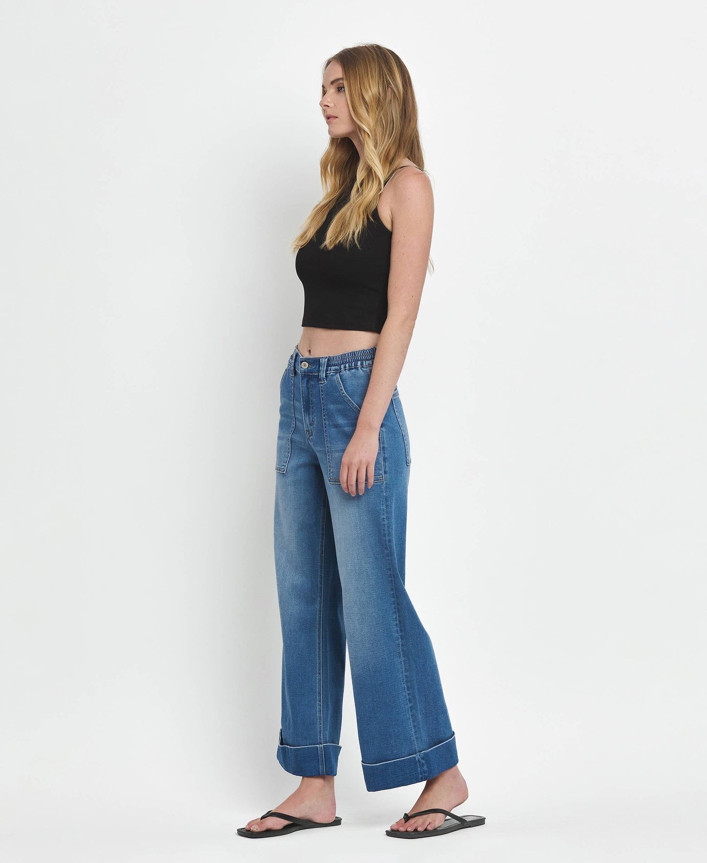 Double Cuff Jeans