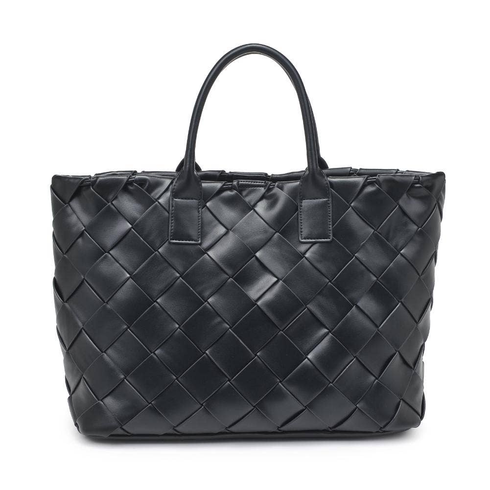 Adeline Woven Tote