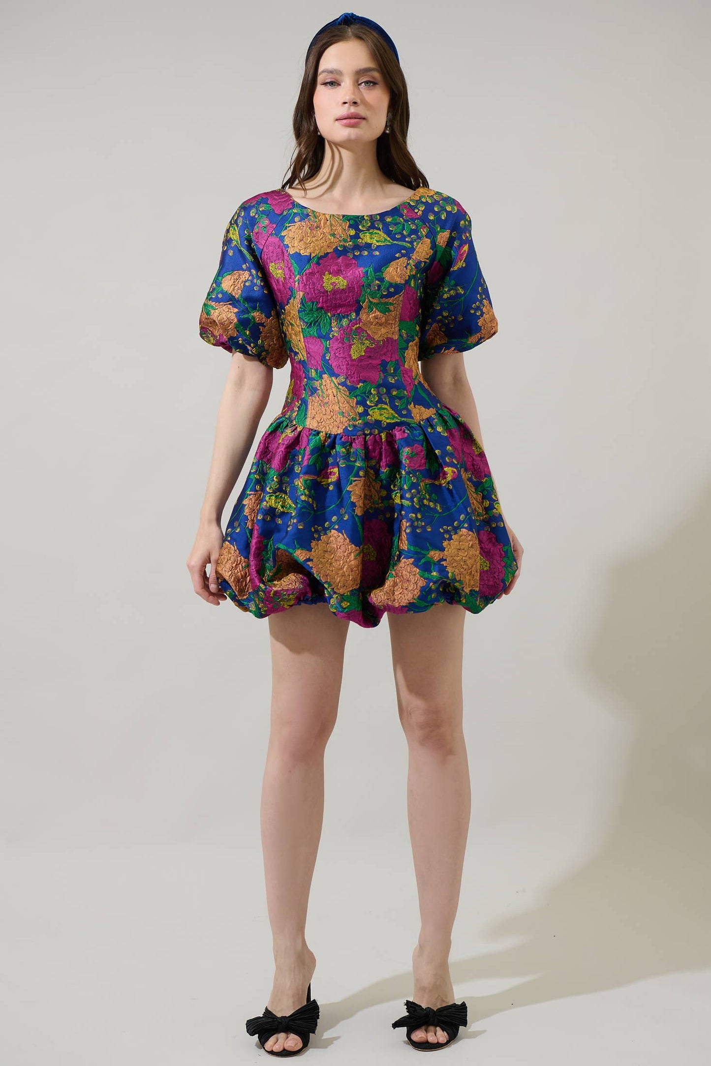 Irina Floral Mini Dress