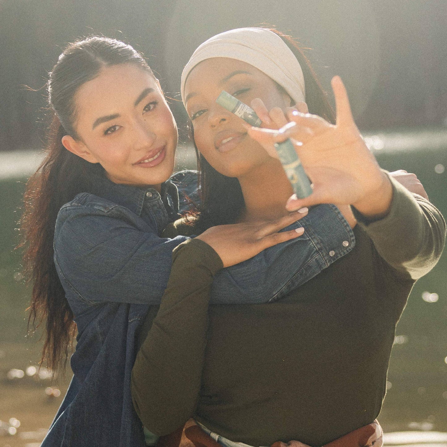 Poppy & Pout Lip Balm - Yosemite Wild Berry Waterfall