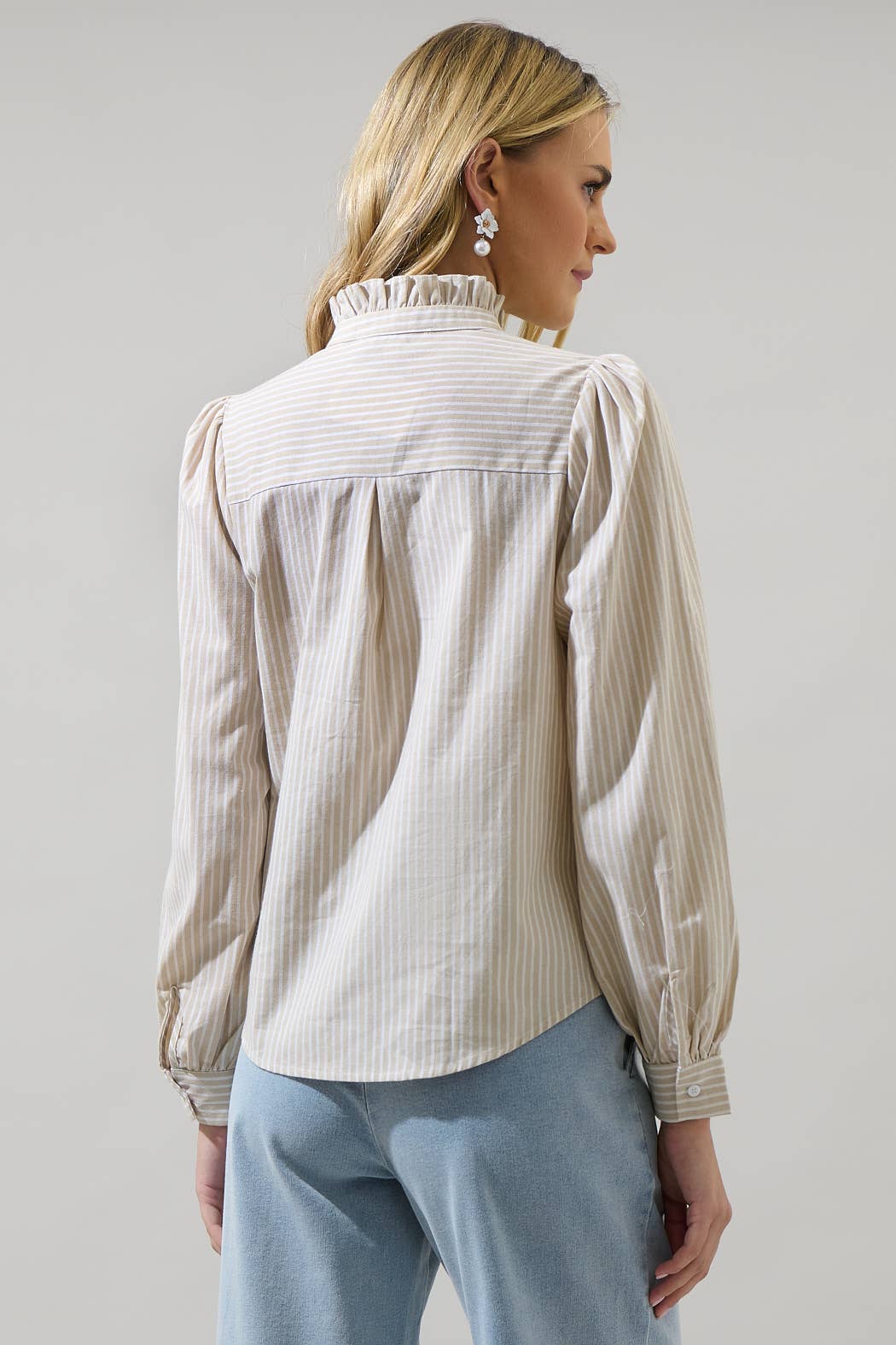 Sandrine Button Down Top