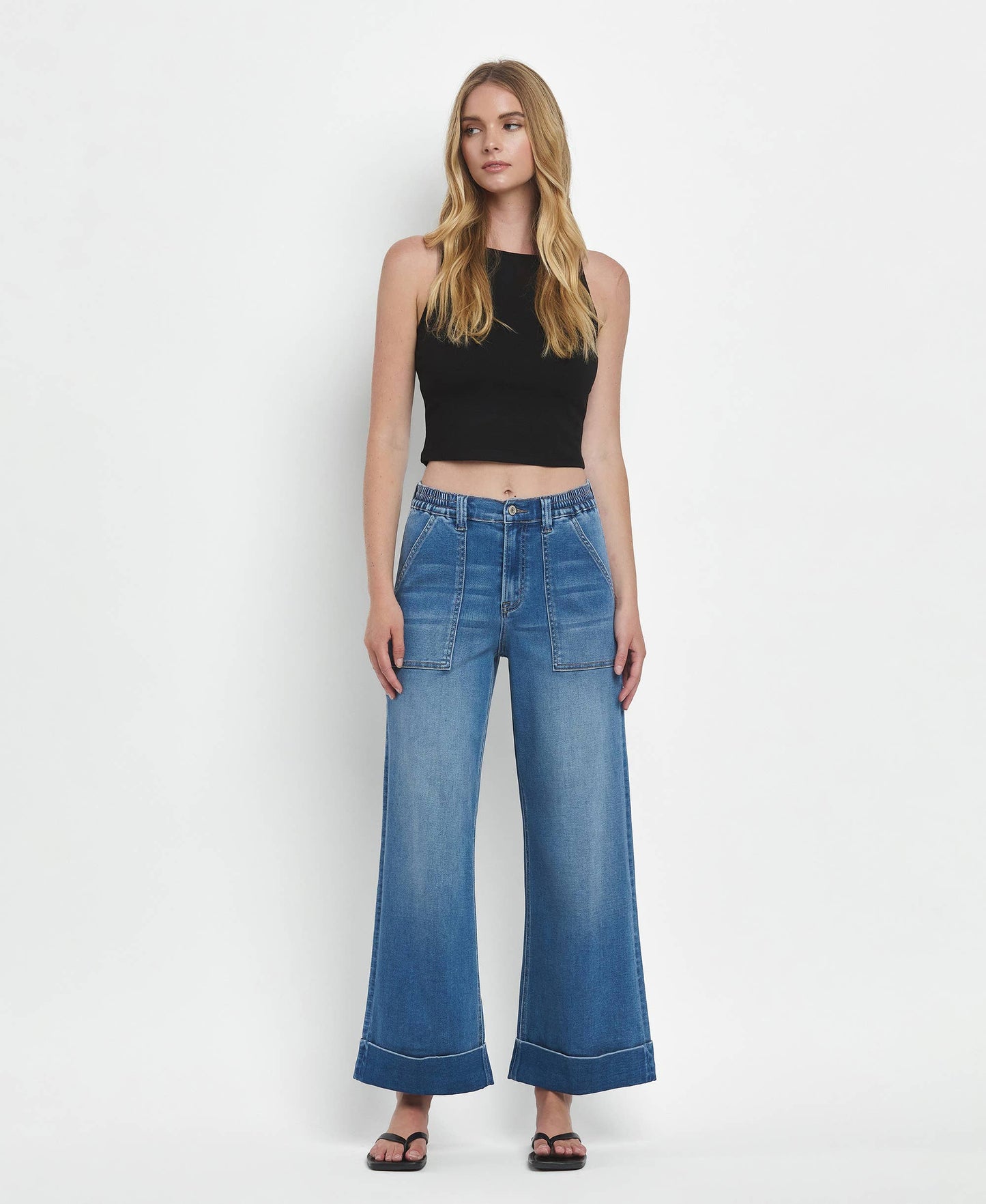 Double Cuff Jeans