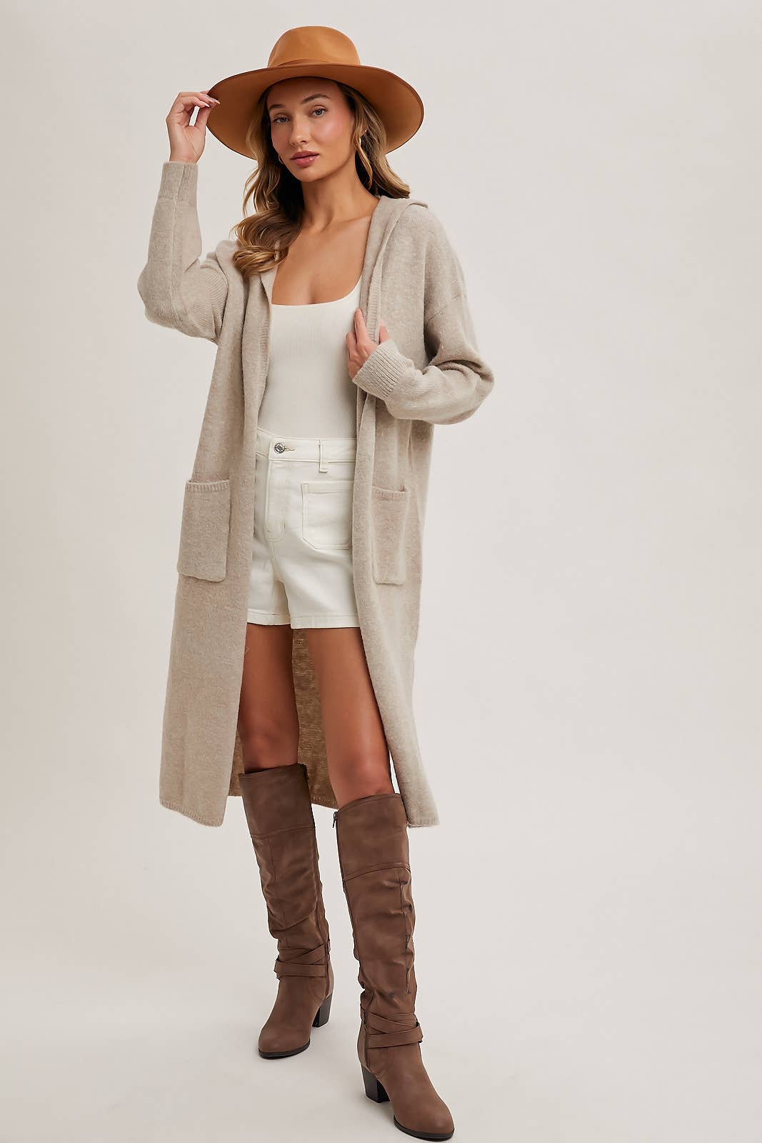 Linda Long Cardigan