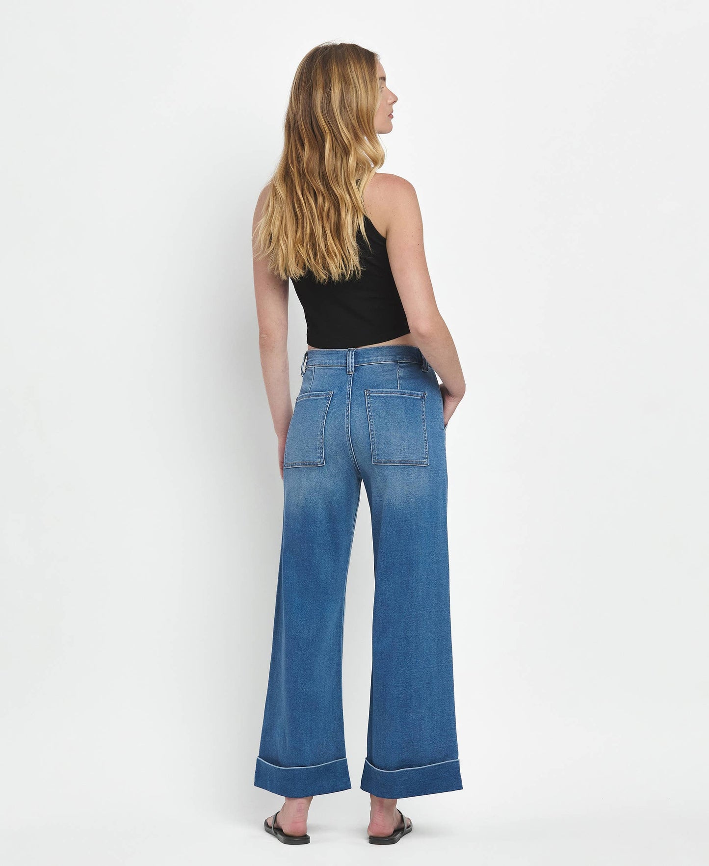 Double Cuff Jeans