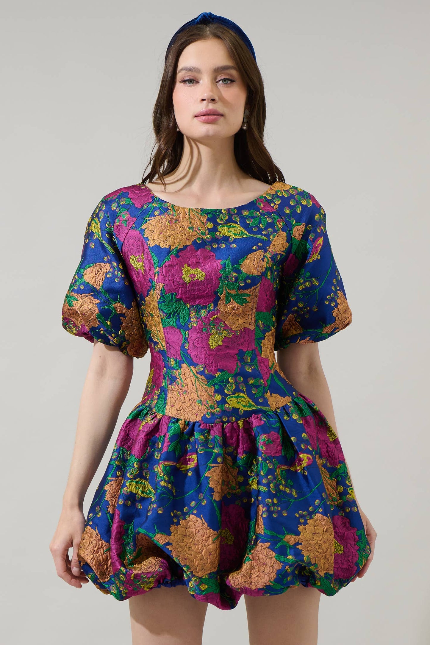 Irina Floral Mini Dress