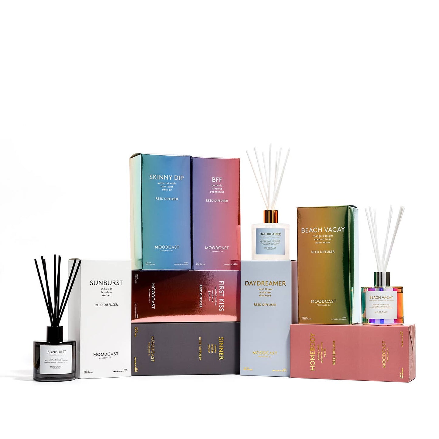 Seasonal Reed Diffuser - Reveler