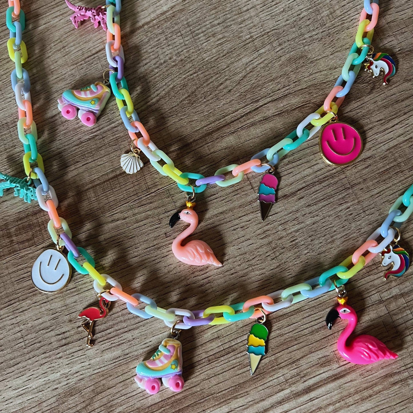 80s Charm Necklace