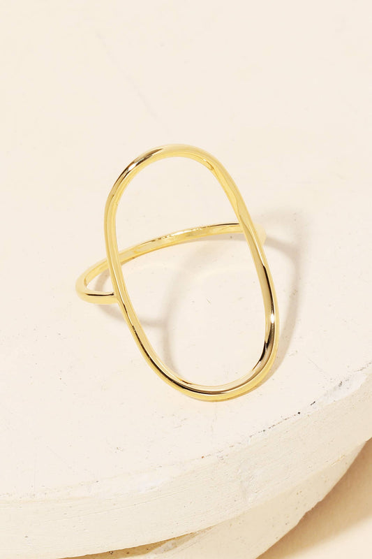 Oval Ring