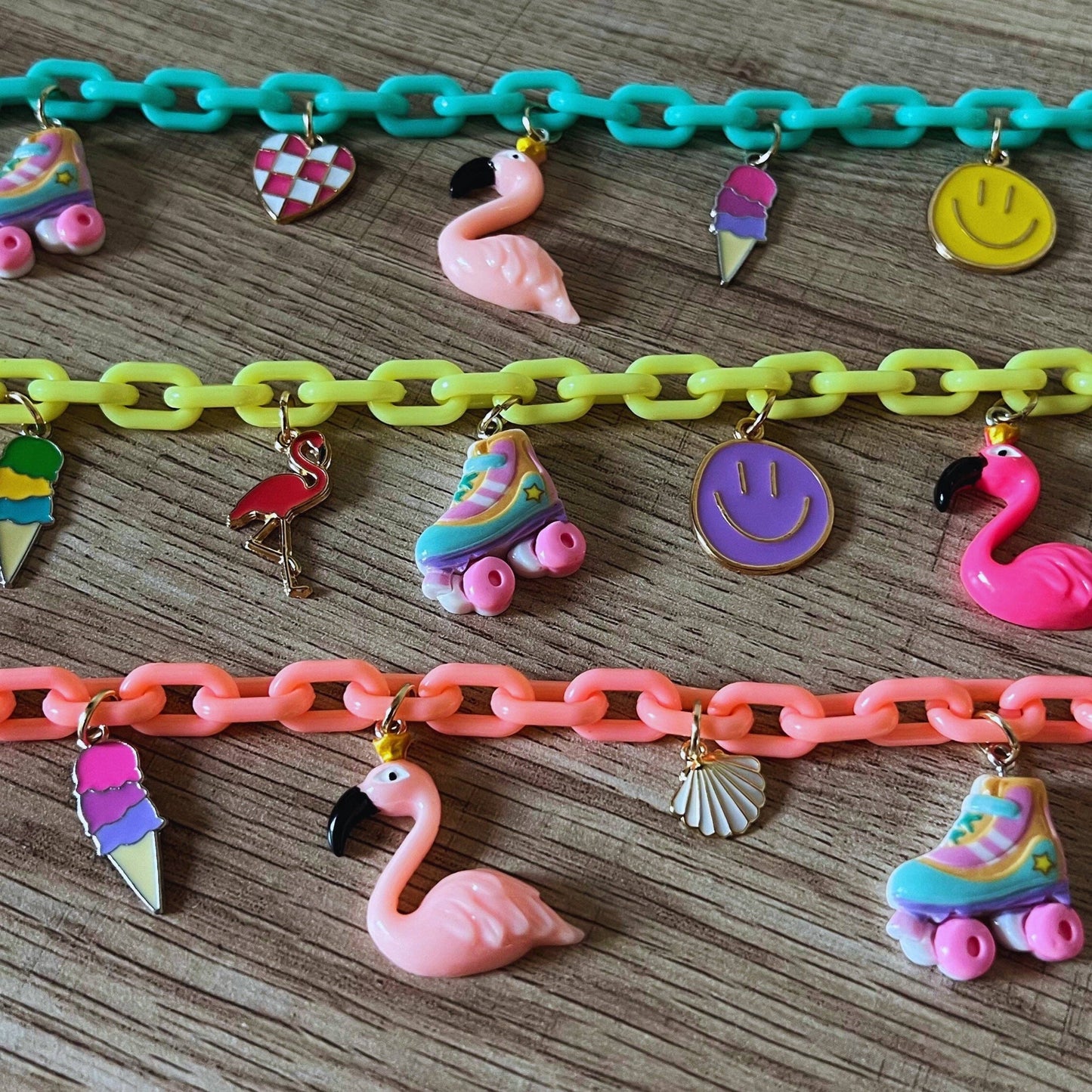 80s Charm Necklace