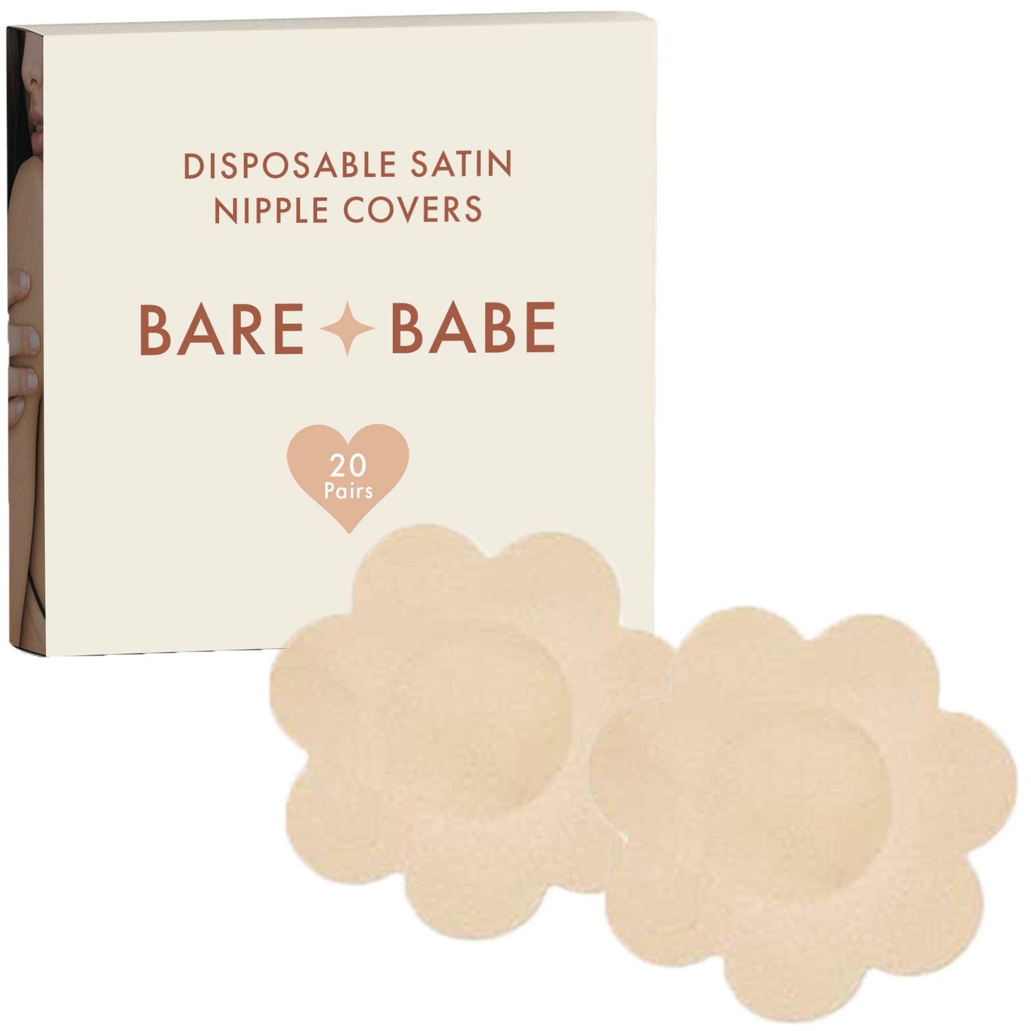 Disposable Satin Nipple Pasties