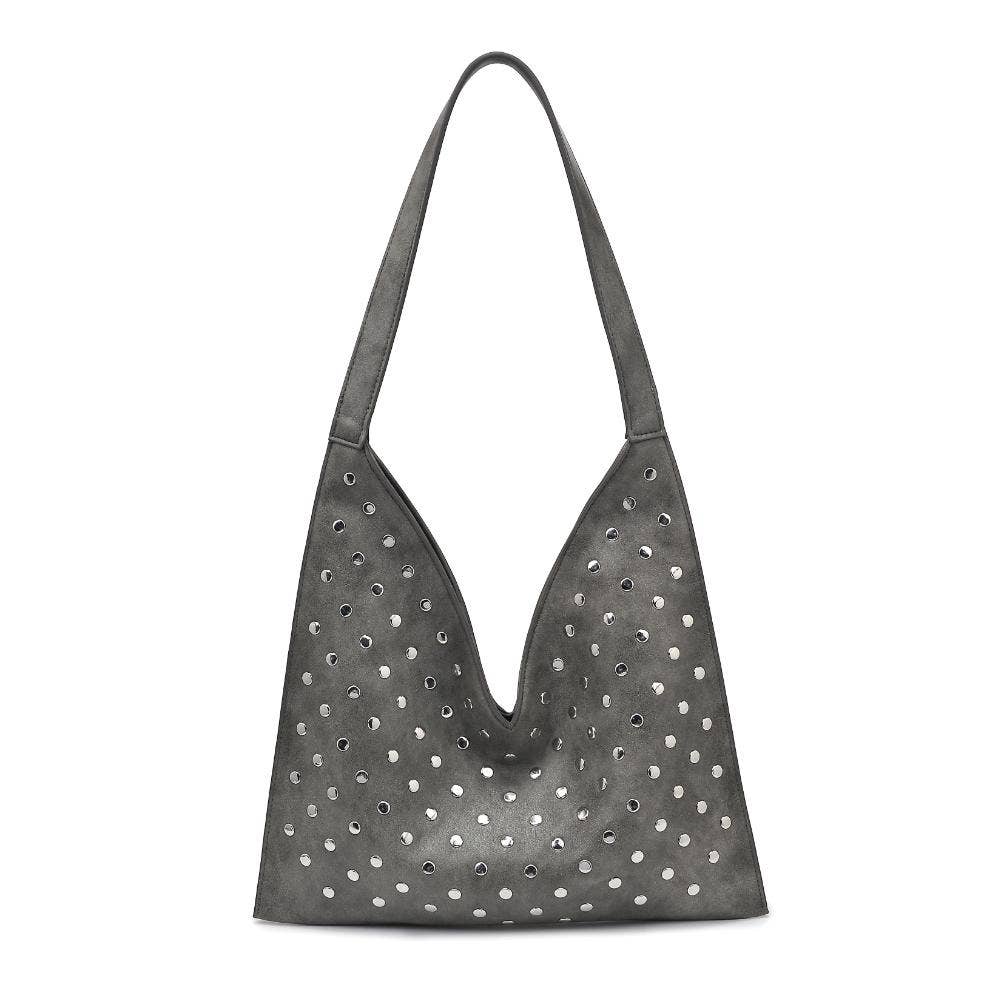 Tori Studded Hobo