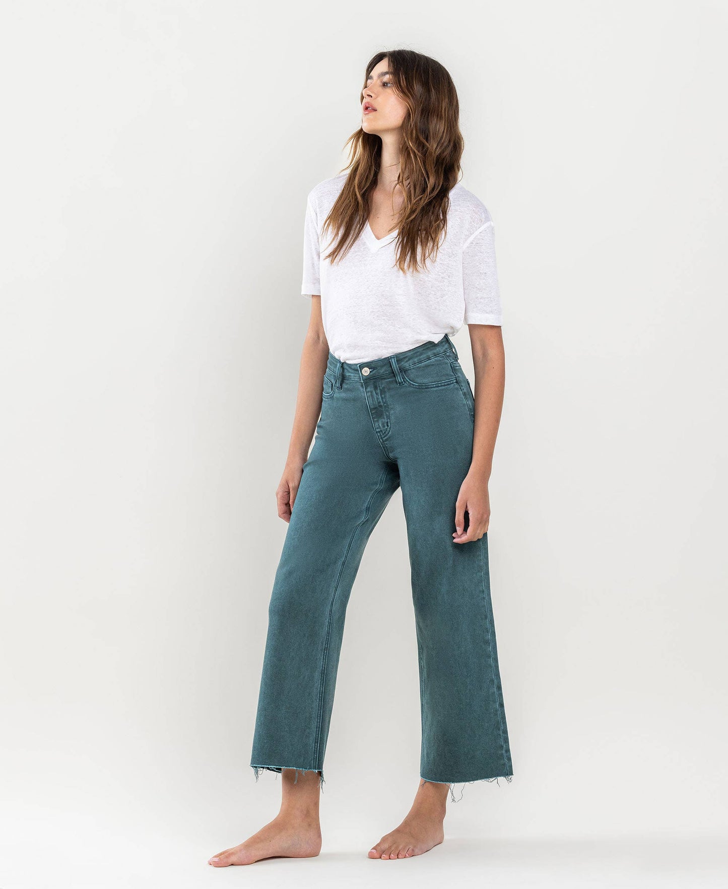 Fir High Rise Jeans