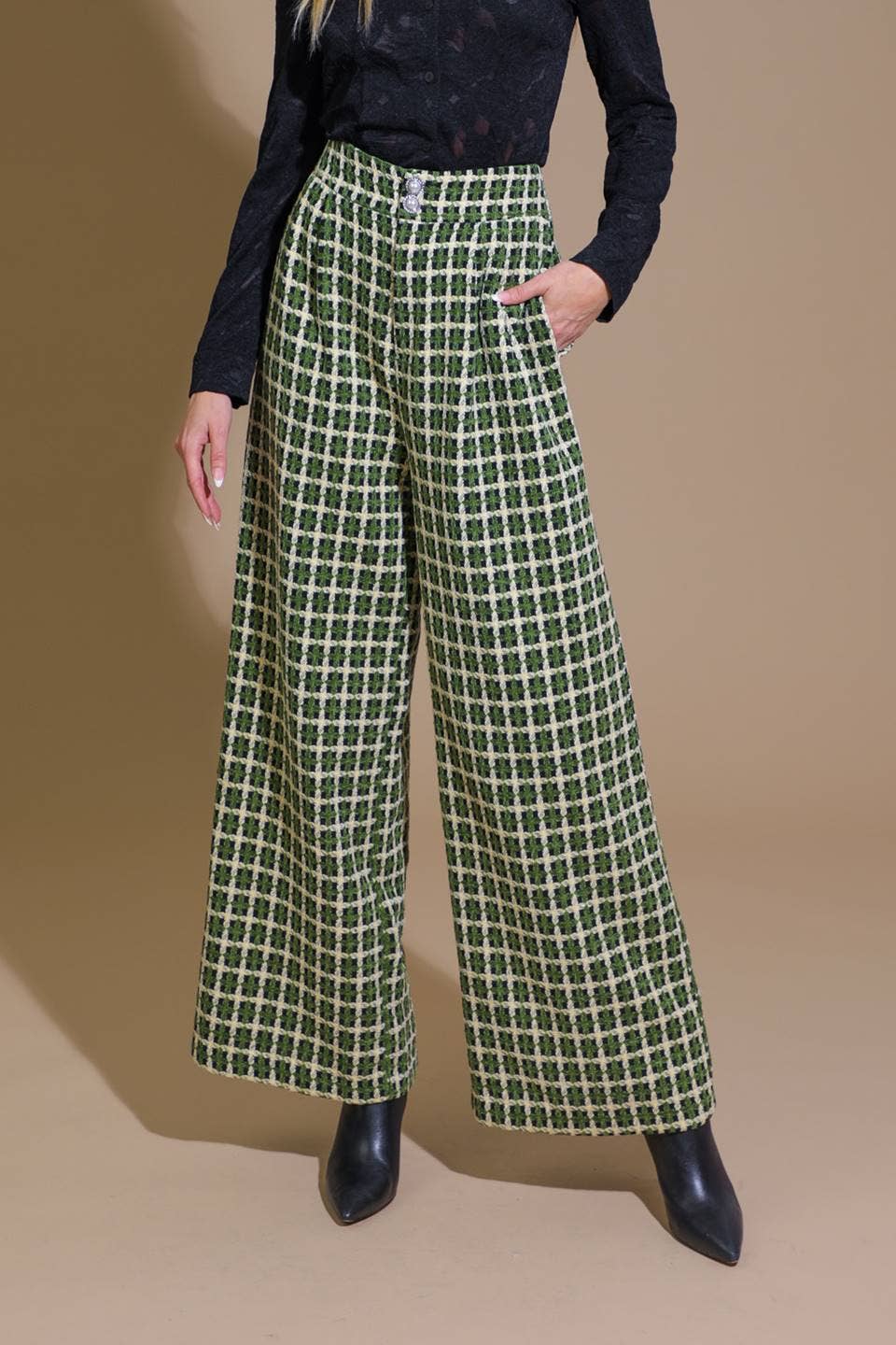 Carpetbagger Wide Leg Pant