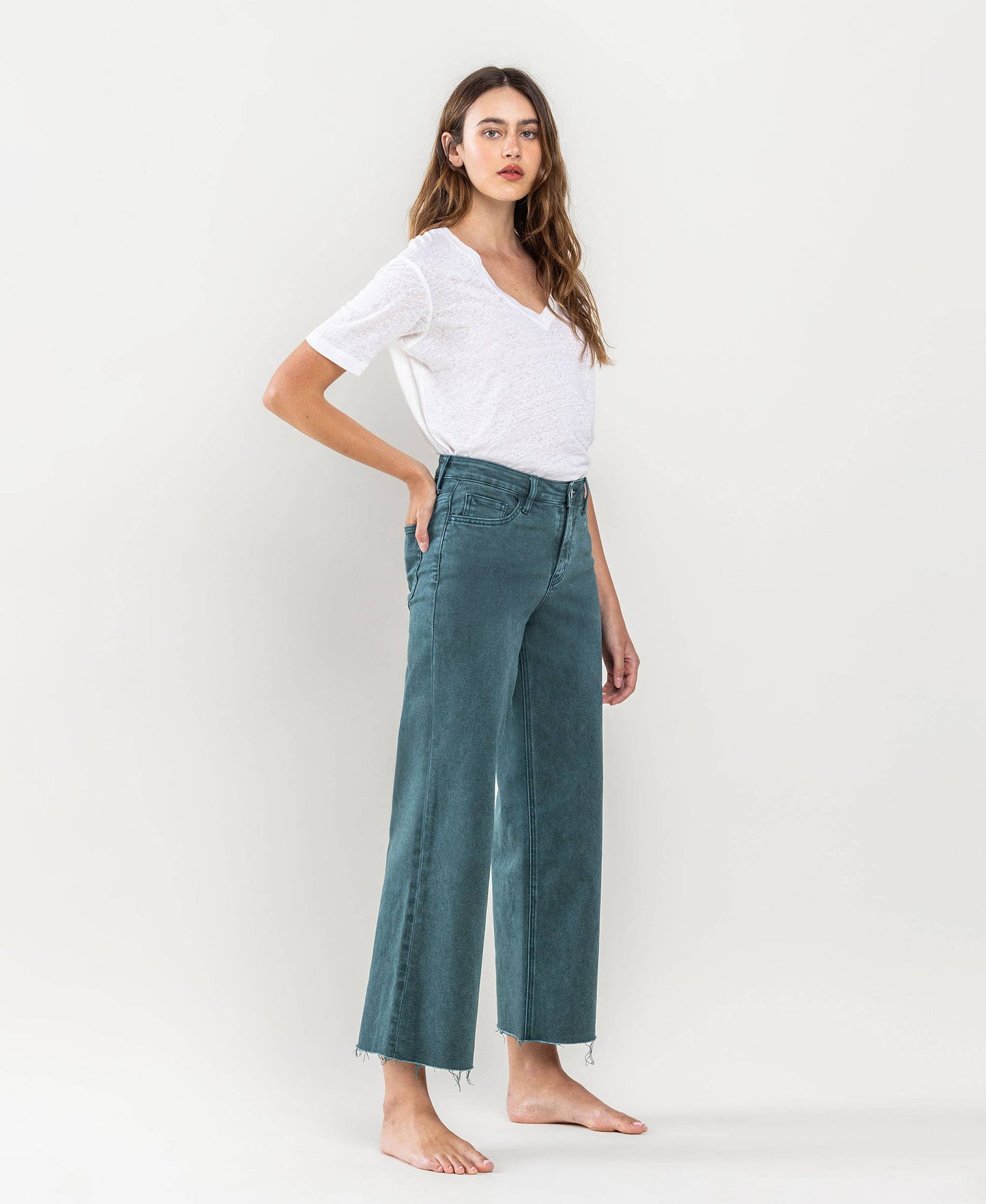 Fir High Rise Jeans