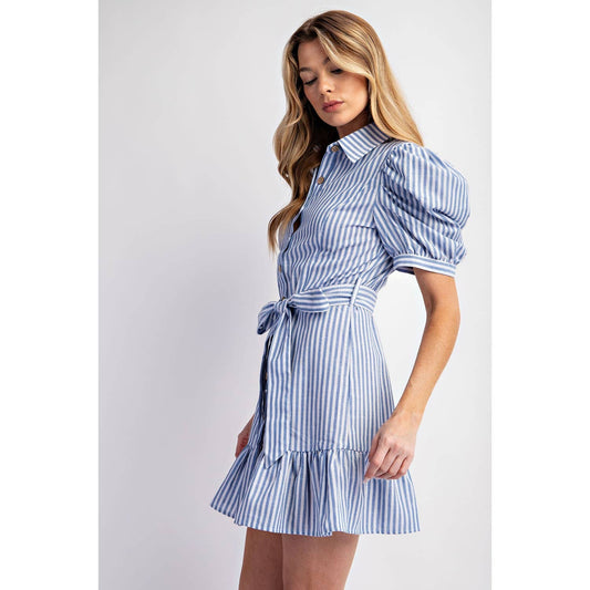 Amy Stripe Dress