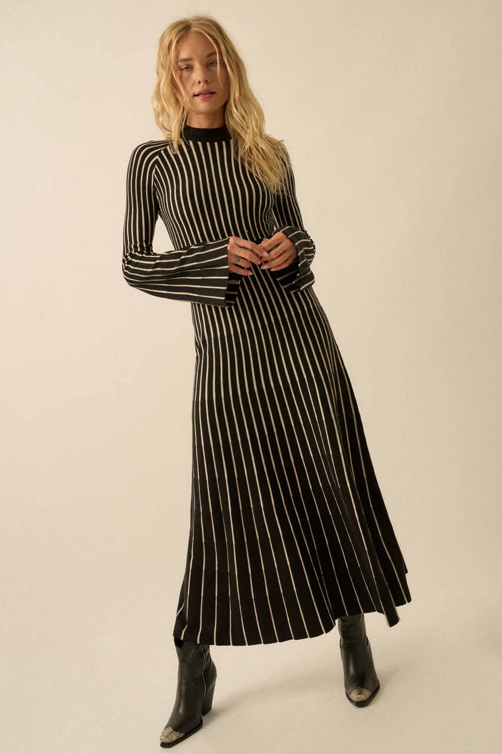 Marie Maxi Sweater Dress