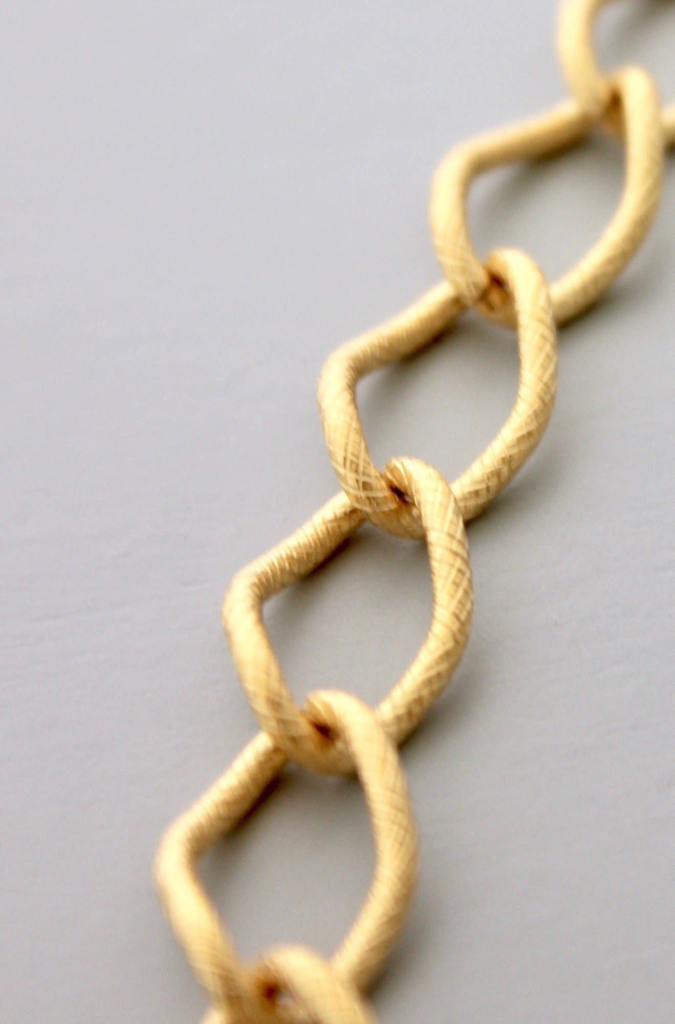 3 Link Gold Chain Bracelet