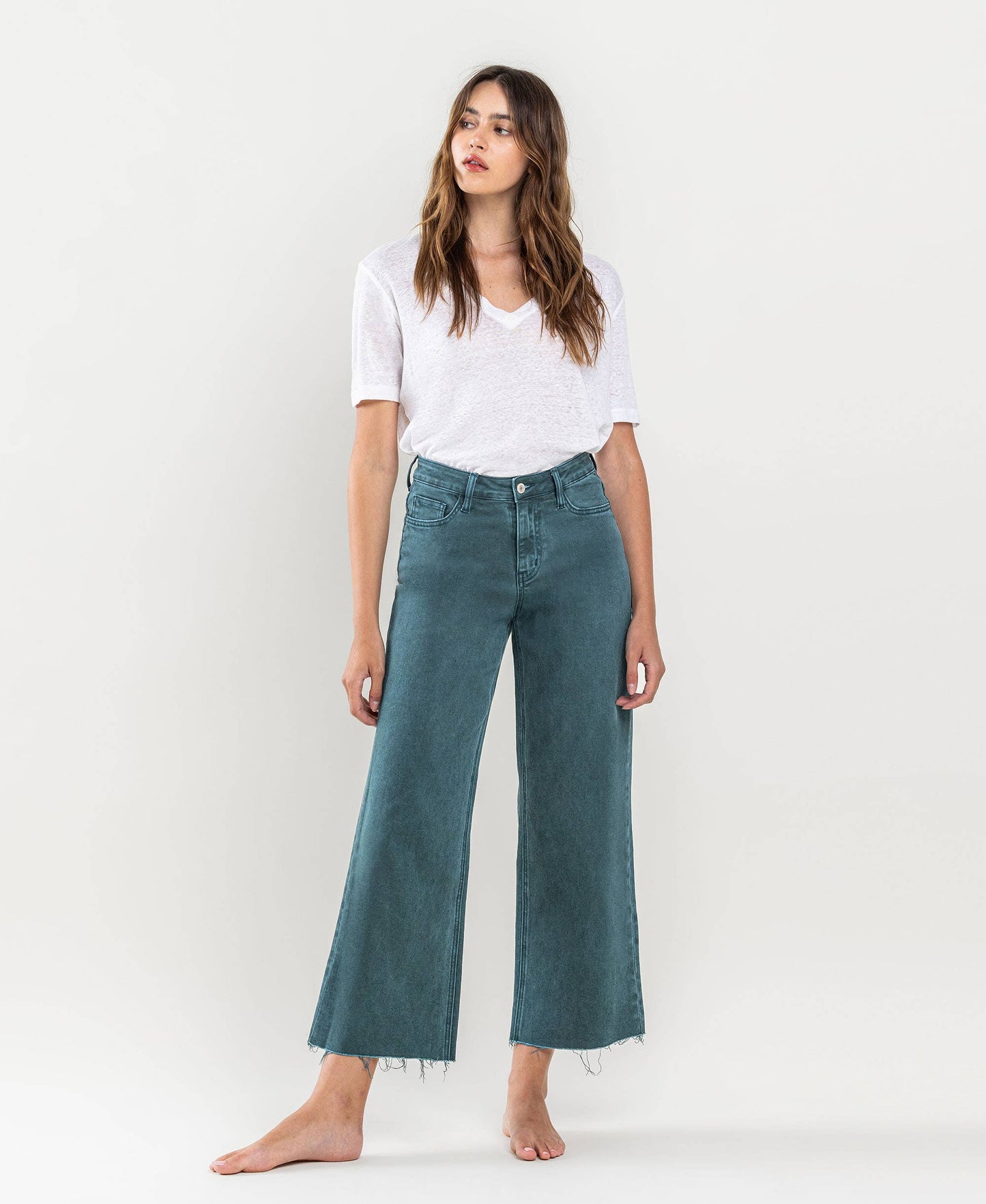 Fir High Rise Jeans