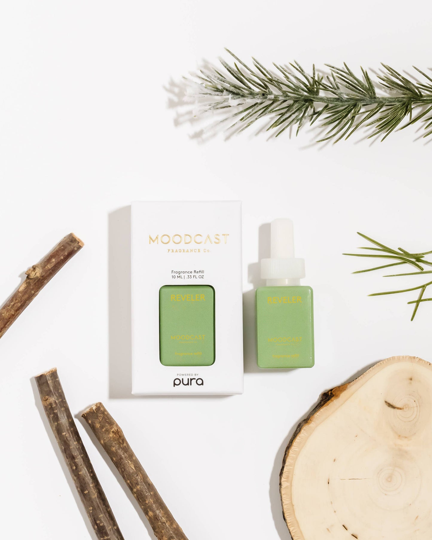 Seasonal Moodcast x Pura Smart Diffuser Refill - Reveler
