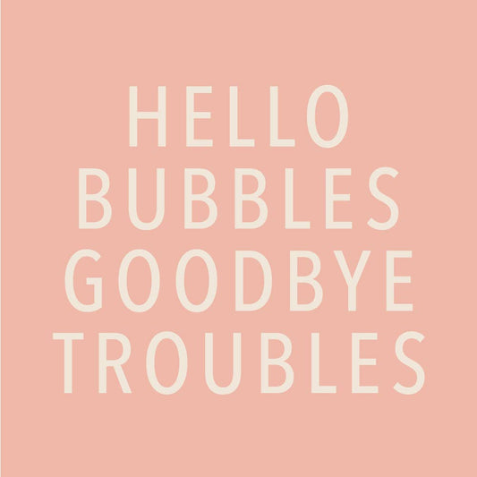 Hello Bubbles Napkins- 20ct